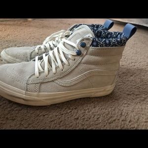Great Condition High Top Vans